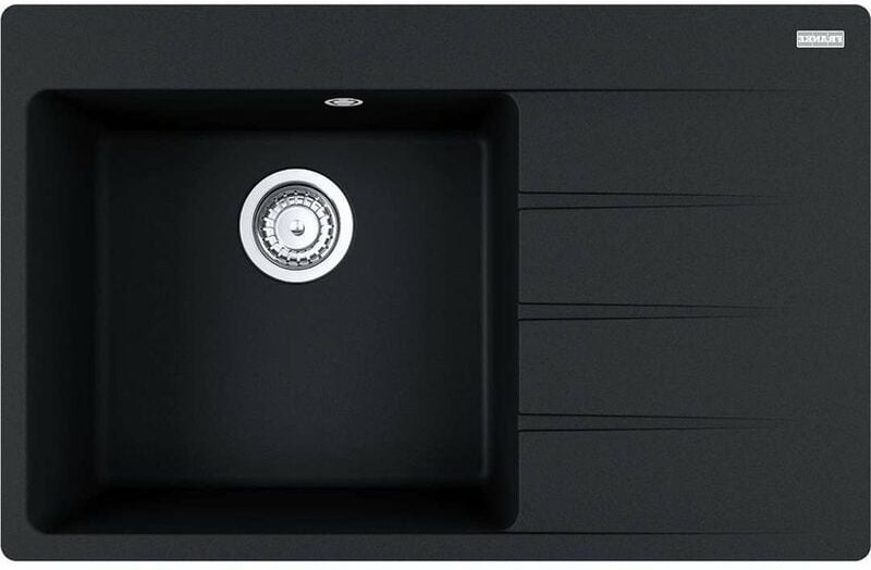 Centro - Fragranit-Spüllbecken cng 611-78 TL/2, 78x50 cm, Onyx 114.0637.517 - Franke