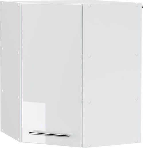 Thumbnail - Vicco - Küchenschränke Fame-Line, Weiß Hochglanz, 57 cm