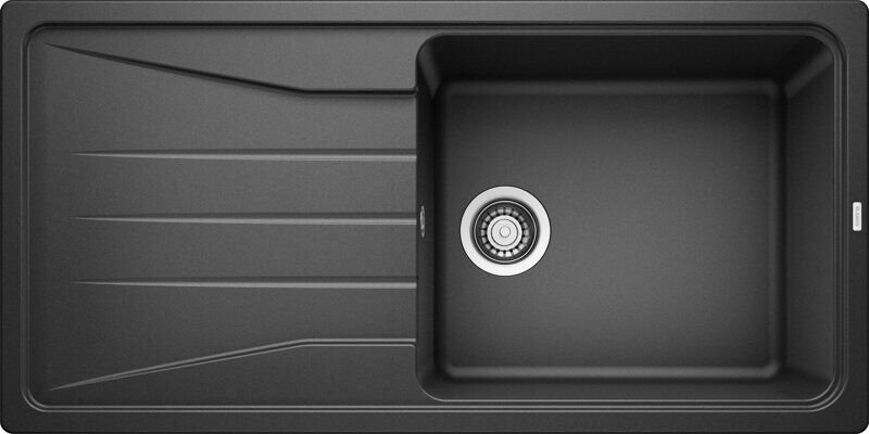 Sona xl 6 - Silgranitspüle, 100x50 cm, Anthrazit 519689 - Blanco