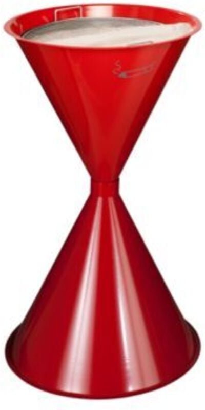 VAR - Standascher D400xH730mm rot - 1165