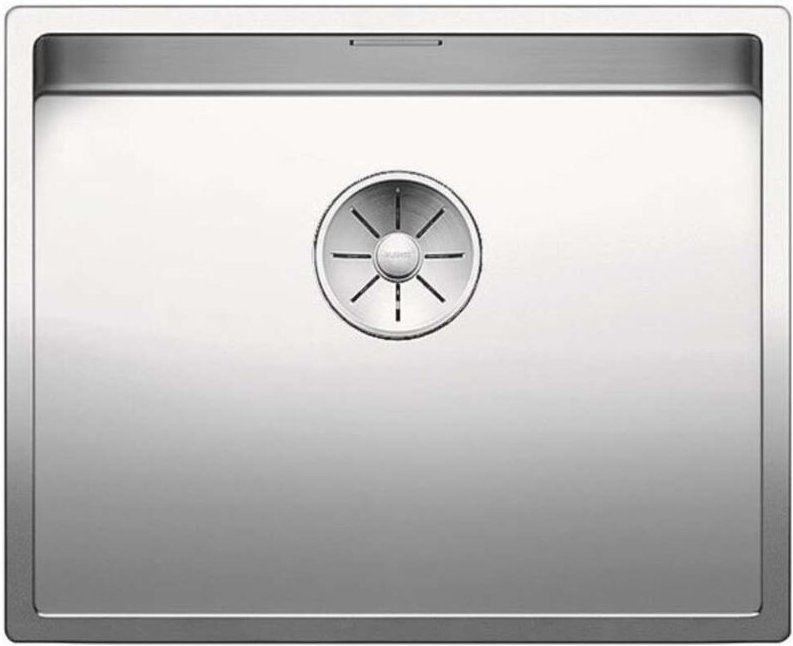 Claron 500 - Edelstahlspüle, 50x40 cm 521577 - Blanco