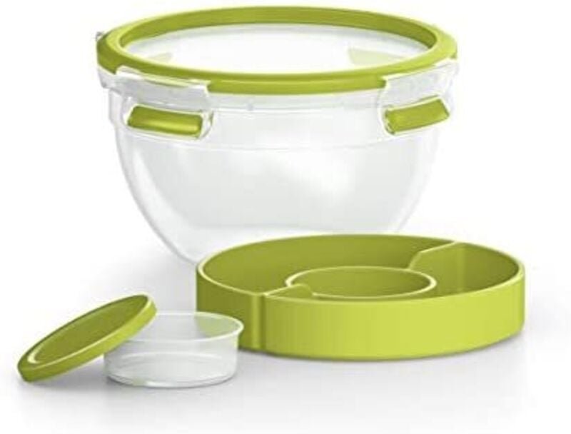 Emsa Clip&Go Snackbox grün 1l