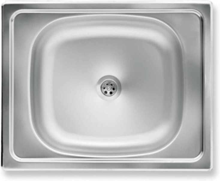 Novaservis - Abwäschen - Spülbecken 40x50 cm, Edelstahl DR40/50