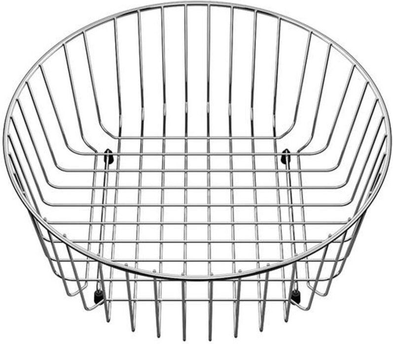 Accessoires - Multifuktionskorb, Durchschnitt 365 mm, Edelstahl 220574 - Blanco