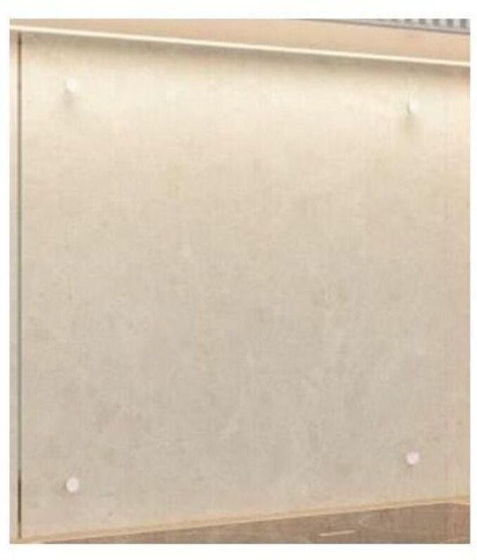 Konventioneller Rauchfang Aurys Weiß