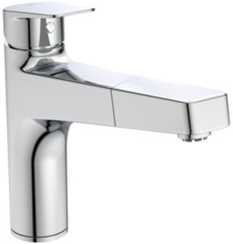 IS Küchenarmatur Ceraplan m.h.Auslauf ND Ausld.210mm 1-Funktions-Handbrause Chr