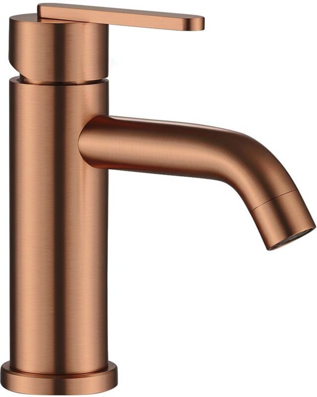 Robinet De Lavabo Rea Ontario Brush Copper Low