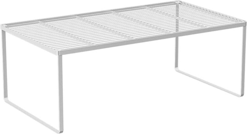 Stapelbare Aufbewahrungsregale für Küchenschränke, stabiler Gewürzorganizer aus Draht, platzsparend für Bad, Schlafzimme...