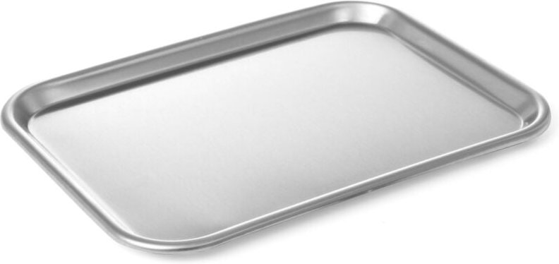 Präsentationstablett für Lebensmittel, Stahl, 310 x 230 mm – Hendi 408308