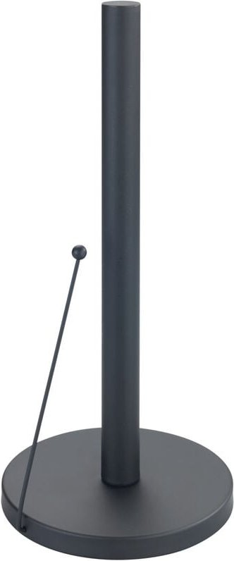 Küchenrollenhalter Clayton Schwarz, pulverbeschichtetes Metall, Schwarz, pulverbeschichtetes Metall schwarz - schwarz - ...