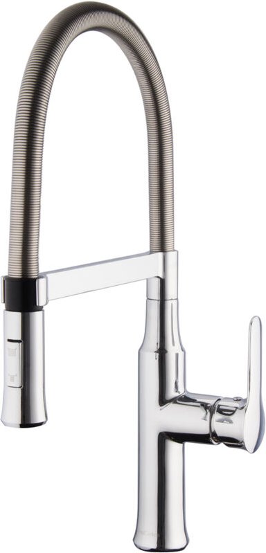 Paulgurkes - Spültischarmatur Küchenarmatur mit flexibler Brause Spültischbatterie