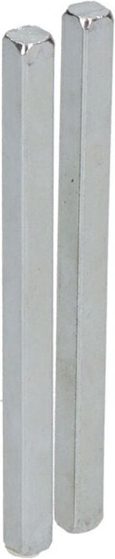 Quadratischer Blister CDD01 6x90mm zn - EDM