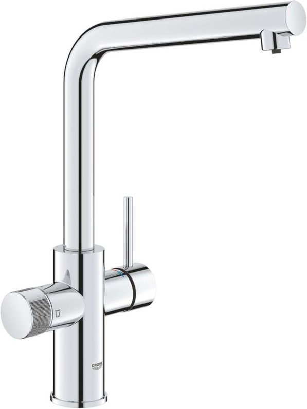 Blue Pure - Spültischarmatur Minta mit Filterfunktion, Chrom 30600000 - Grohe