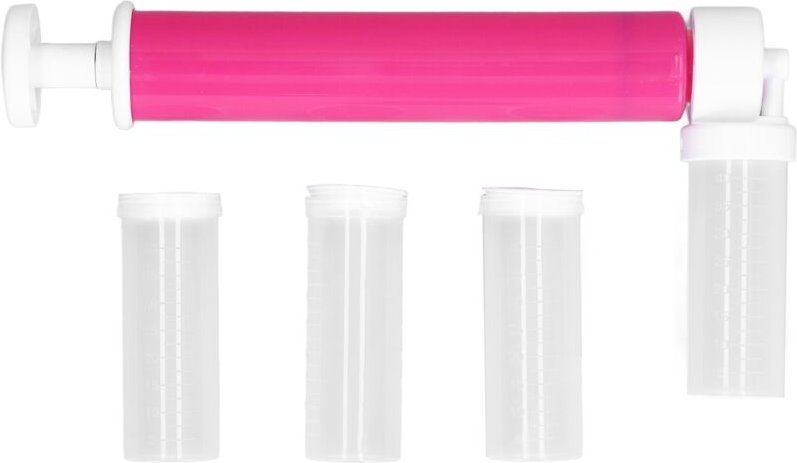 Professionelle manuelle Torten-Airbrush: DIY-Backdekorations- und Färbeset, auslaufsicheres Kunststoff-Pumpspray-Gebäckw...