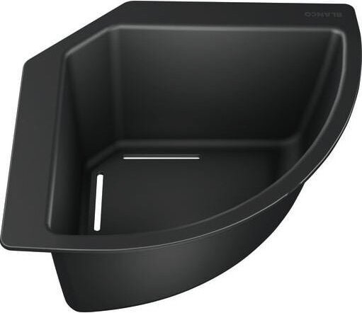 Eck-Schale, Kunststoff, schwarz, 235866 - Blanco