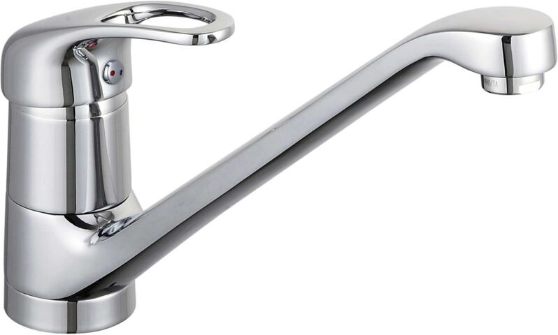 SCHÜTTE Mischbatterie für Waschbecken GRANDE Verchromt