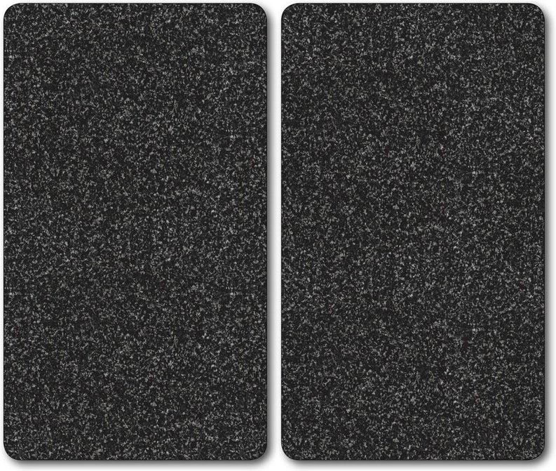 Multi-Glasschneideplatte, Glasschutzplatten für den Ofen, Granit, 52x30x0,9 cm