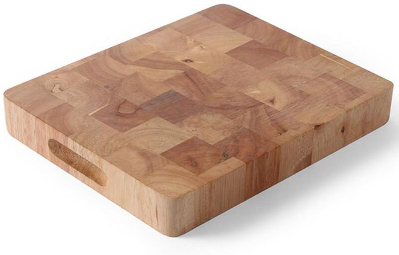 Schneidebrett aus Leimholz GN 1/2 - Hendi 506912