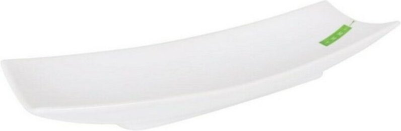 Schale La Mediterránea Yummy Weiß Porzellan 35,3 x 12 x 5 cm (35,3 x 12 x 5 cm)