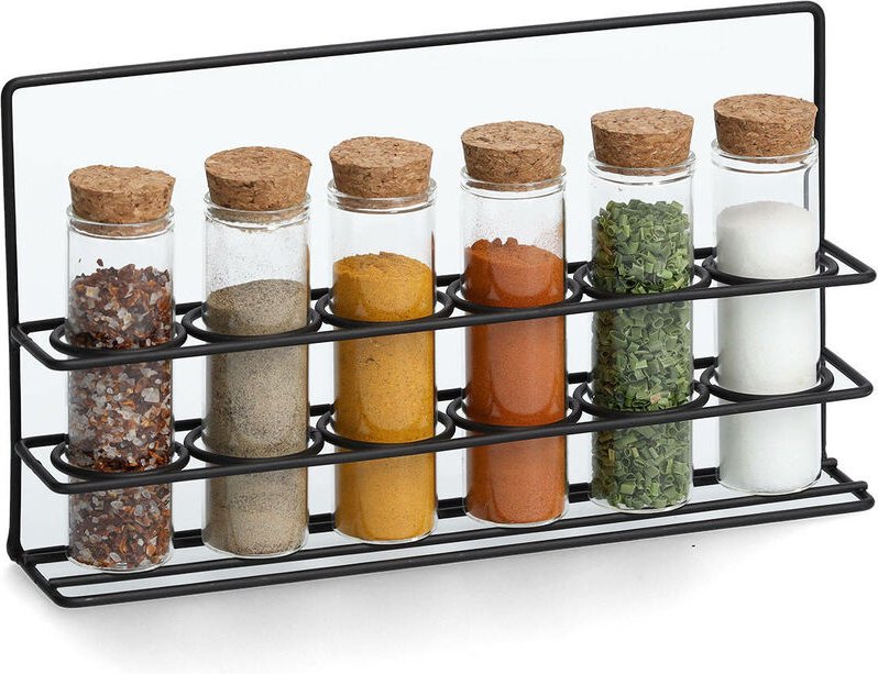 Gewürzständer, für 6 Gewürztypen, 55 ml Zeller