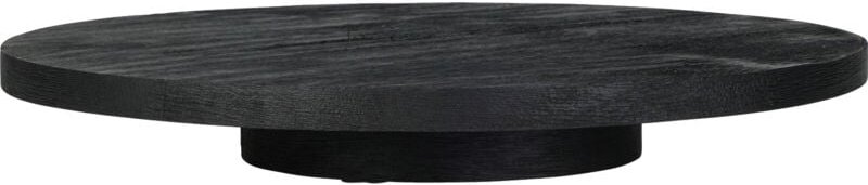 Drehbare Kuchen-Servier-Platte Holz Ø37cm -A66100240-Neu
