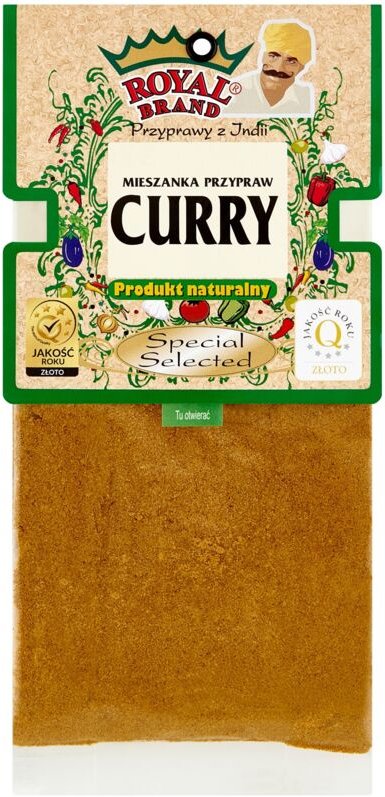 Curry 30g Royal Brand