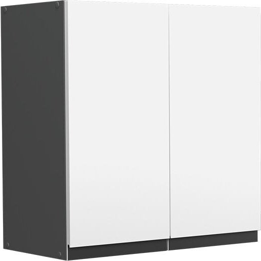 Thumbnail - Hängeschrank R-Line, Weiß, 60 cm J-Shape Vicco