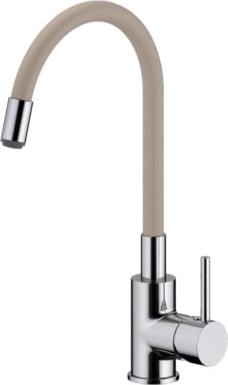 Küchenmischer mit Formspeicher, gebogenes Silikon beige ( BSLPRO290BE) - Siko