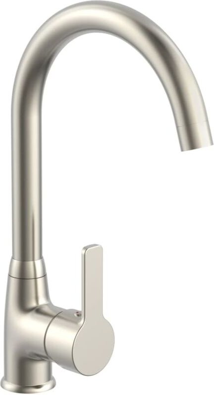 Küchenarmatur DIZIANI Edelstahl EISL
