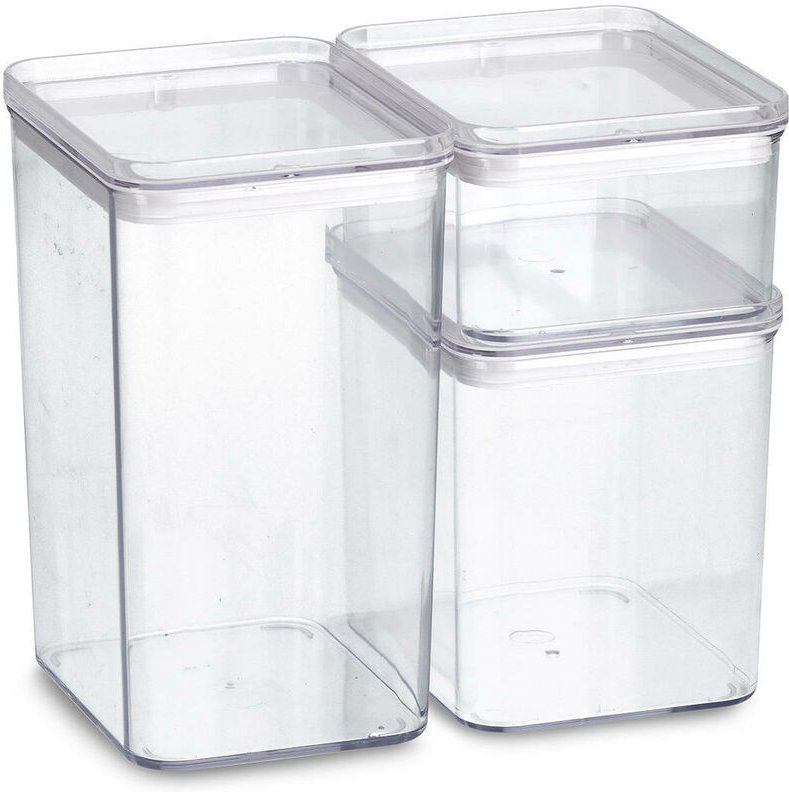 Lebensmittelbehälter, 3er-Set, ZELLER