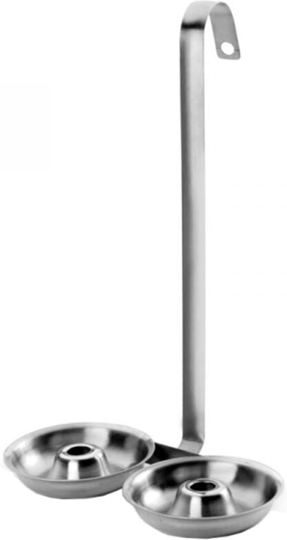 Doppelter Brötchenformer aus Edelstahl 712150 Ibili