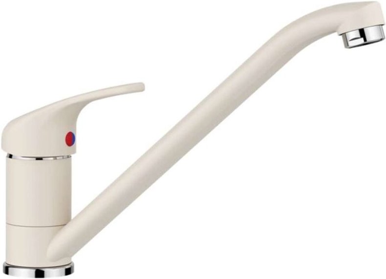 Daras - Spültischarmatur, fein weiß 526935 - Blanco