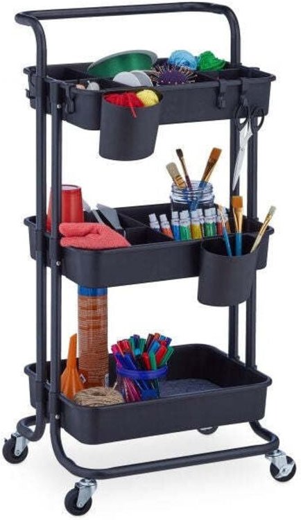 Trolley mit 3 regalen 8830792