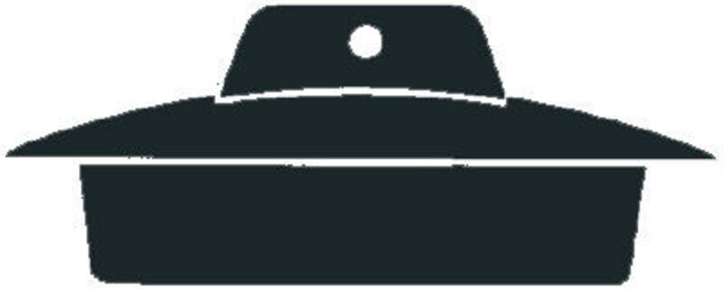 Tecno sink stopfen mit kette 1-1/2 (T500) 50900