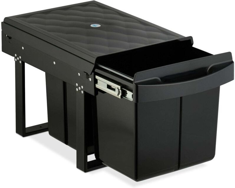 Ausziehbarer Küchenabfalleimer mit geruchsdichtem Deckel