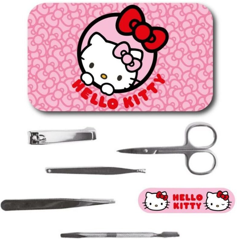 Maniküre-Set Hello Kitty Rosa