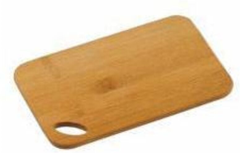 Schneidebrett, dickes Schneidebrett, Küchenzubehör, Bambus, FSC