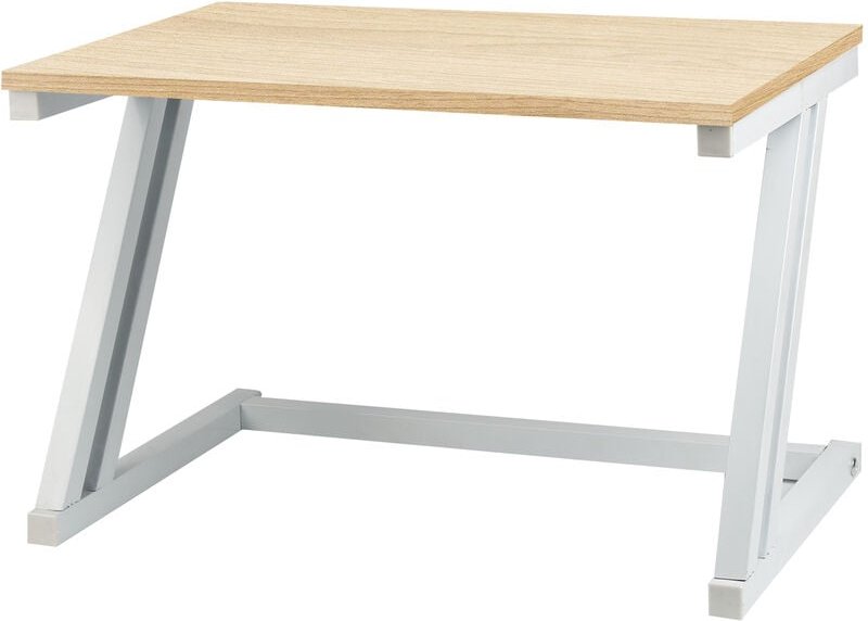 2-stufiges Haloyo Mikrowellenhalterung,Microwave Holder,57 x 38 x 38 cm,Walnussfarbe