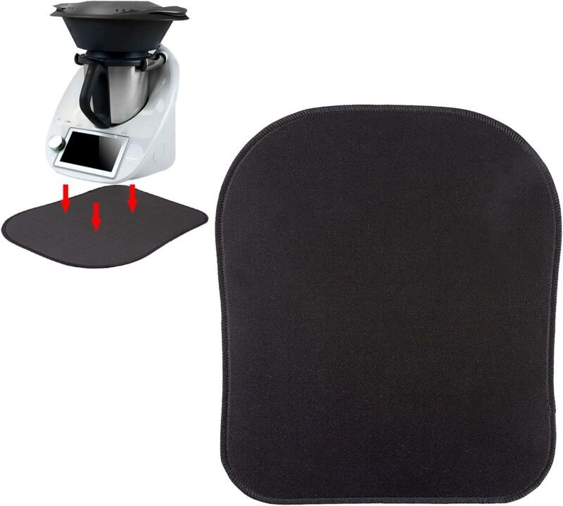 Gleitbrett für Thermomix TM6/TM5, Gleitunterlage, Gleitmatte, Zubehör für Thermomix TM6/TM5, Gleitunterlage für Küchenma...