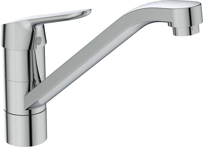 Ideal Standard - CeraFlex - Küchenarmatur, aufklappbar für Unterfenstermontage, BlueStart, Chrom BC132AA