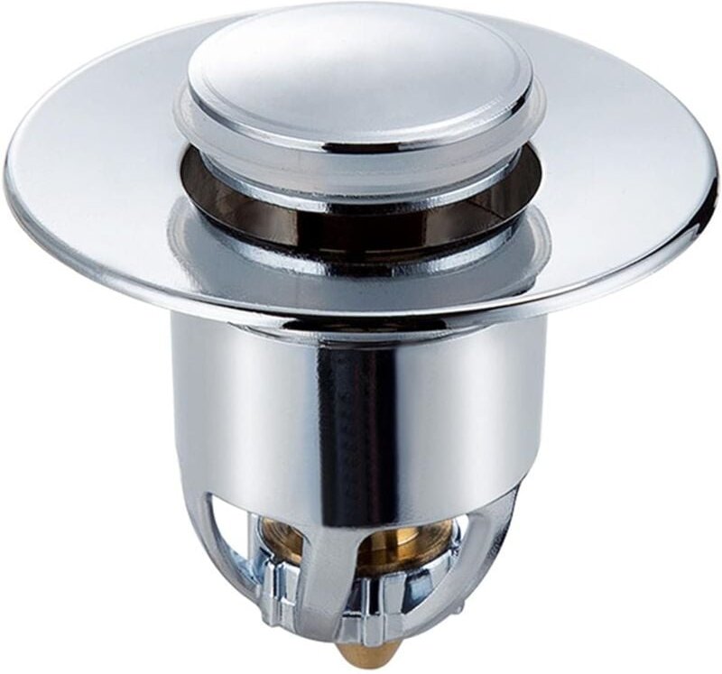 Waschbecken-Abflussfilter, universeller Pop-up-Abflussfilter, Badezimmer-Abtropffläche, Küchenspüle, Abflussstopfen, Pop...