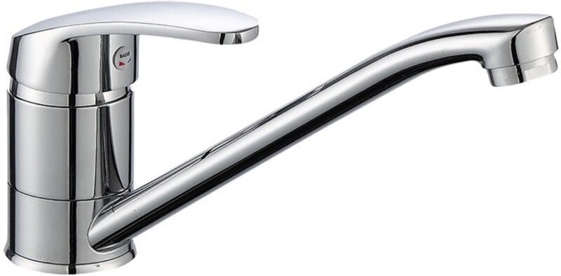 Küchenarmatur – Niederdruck-Wohnwagenarmatur mit 360° schwenkbarem Auslauf, Einhebelmischer aus einem Stück für Küche, B...