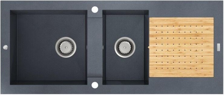 Einbauspüle EOLE 2 Becken