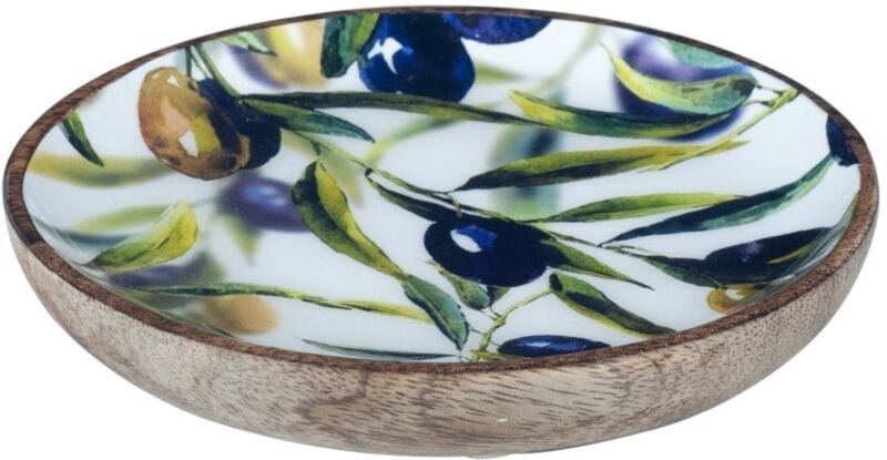 Signes Grimalt - Küchengericht Kleine Olivenschale und Tabletts Multicolored 15x15x2CM 16678