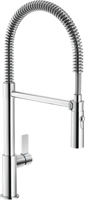 Nobili - Flag Serie Spültisch-Einhebelmischer FL96320/1CR Verchromt - Messing