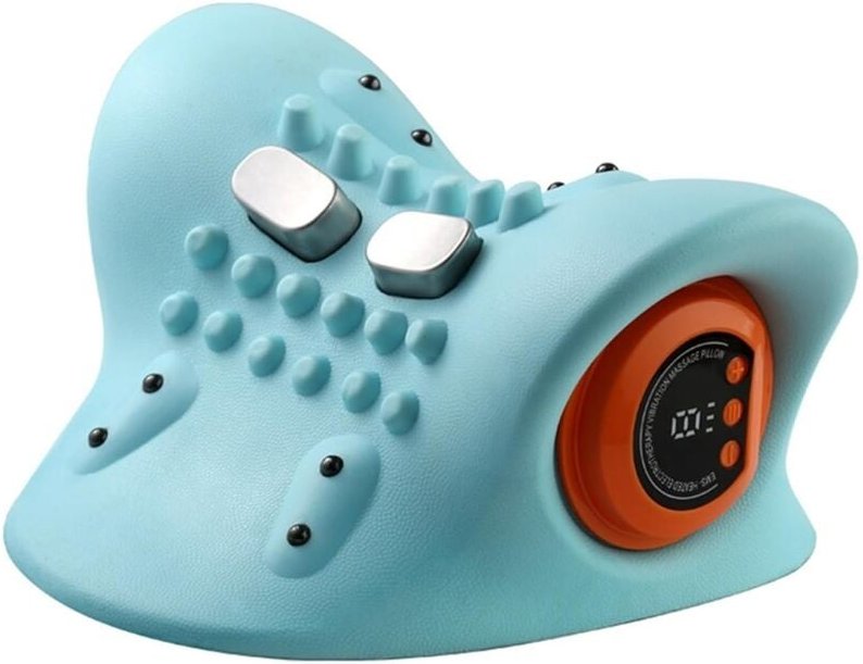 Tlily - Neues Nackenmassagegerät für Therapeuten, Elektrisch 4D mit Wärme, Ergonomischer Zur Schmerzlinderung im Tiefen ...