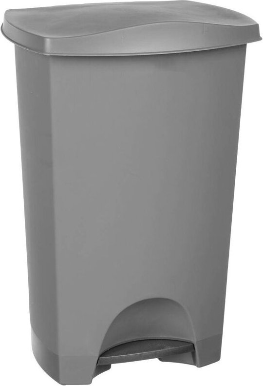Thumbnail - 5five Simply Smart - Plastik-tretabfalleimer 42l grau - 5five