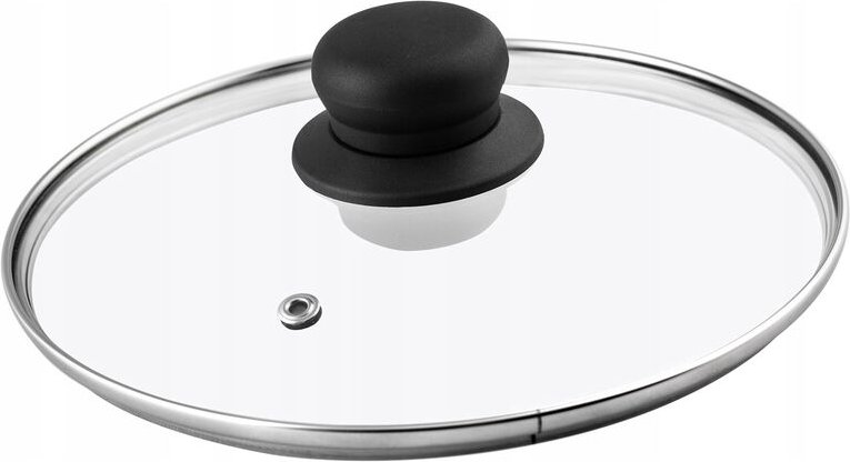 Kadax - Glasdeckel, Topfdeckel aus Glas, hitzebeständiger Deckel für Topf, 26cm