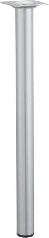 Thumbnail - Hettich Tischbein 3,0 x 40 cm Aluminium Optik - 1 Stück Tischbeine