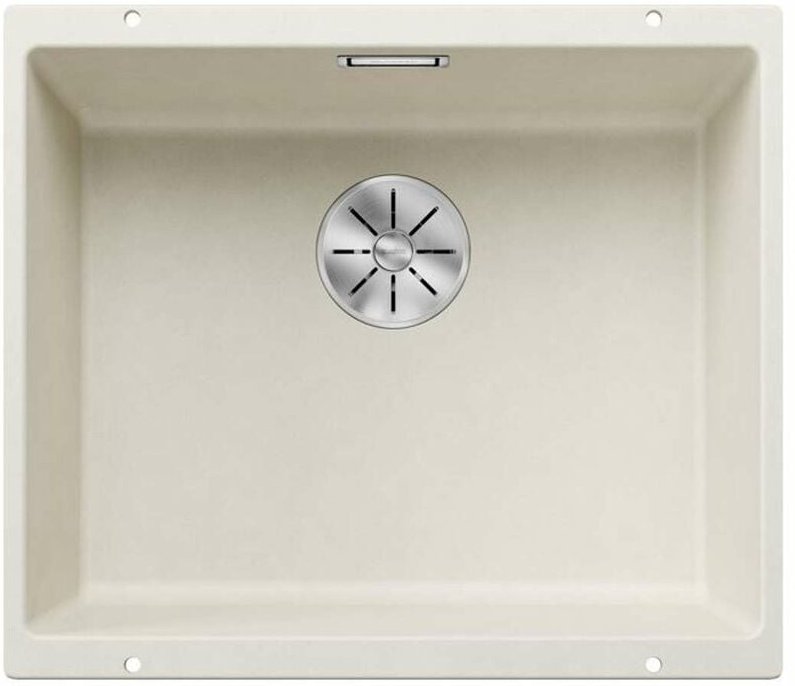 Subline 500 - Silgranitspüle, 53x46 cm, InFino, soft weiß 527170 - Blanco